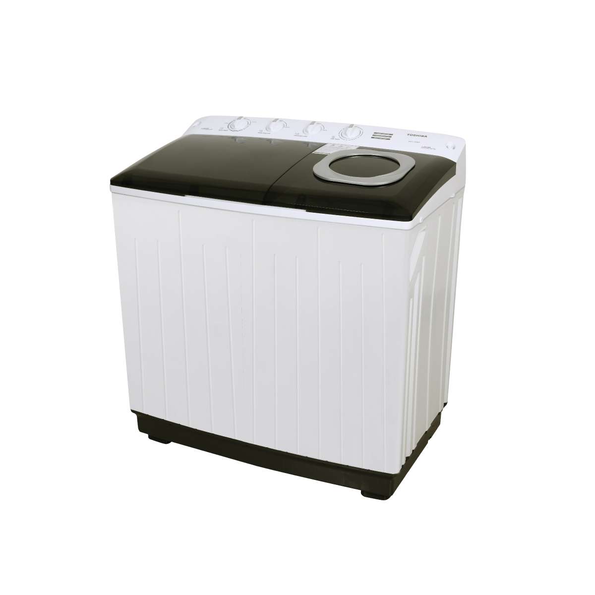 เครื่องซักผ้า 2 ถัง TOSHIBA รุ่น VH-L170MT ขนาด 16 kg. รับประกันสินค้า 2 ปี รับประกันมอเตอร์ 5 ปี